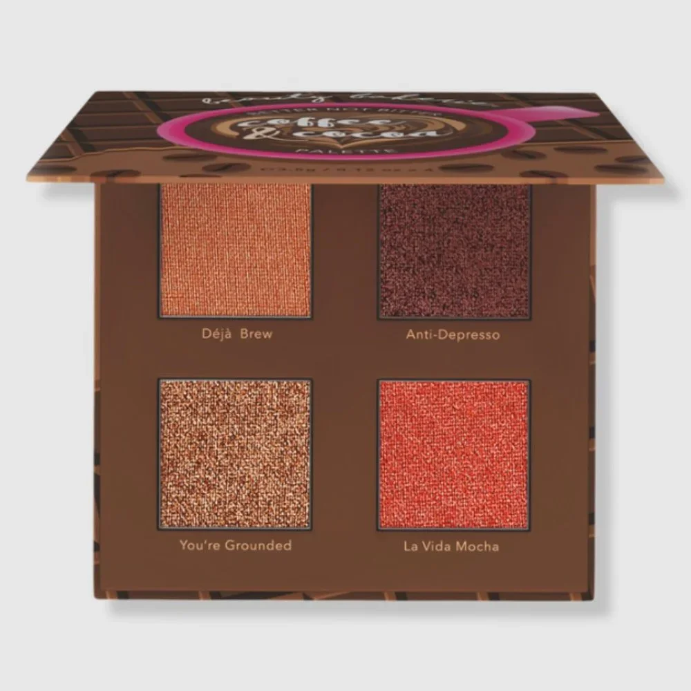 🌈4/$20 NIB Beauty Bakerie Coffee & Cocoa Bronzer Palette Full Sz Retail $38.00